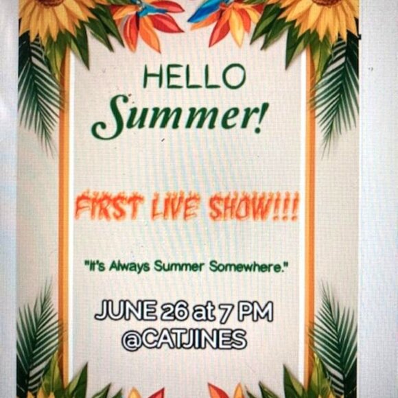 @catjines Like this post so that you will know when I go live, Cathy - Picture 2 of 16